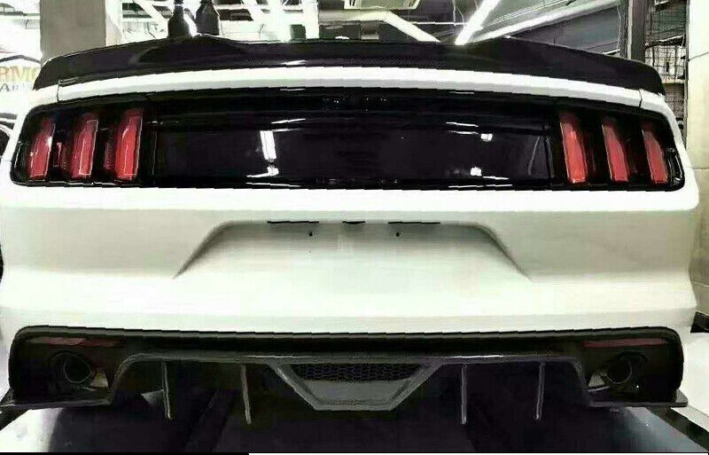 Für Ford Mustang GT Coupe 2015-2018 Carbon Spoiler Heckspoiler